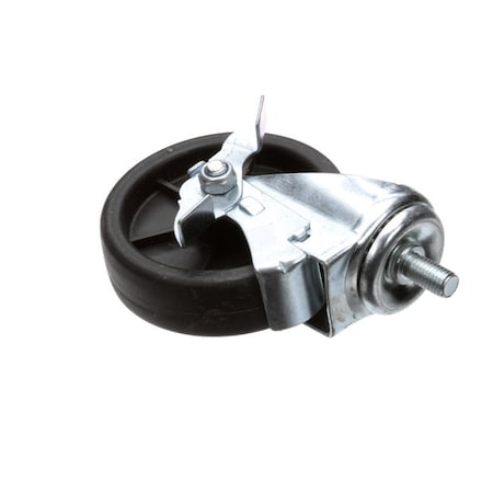 Atosa Caster, 5 W Brake M14 Stem B0604007